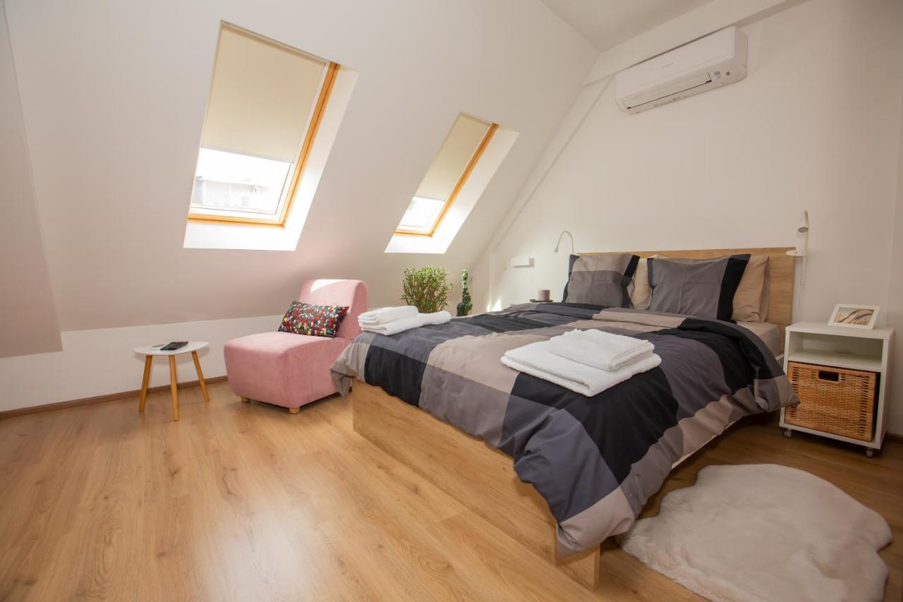 Charming Apartment In Shtip'S Downtown Štip Exteriör bild
