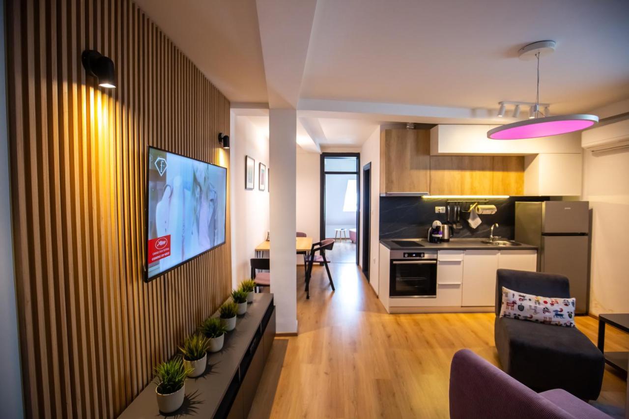 Charming Apartment In Shtip'S Downtown Štip Exteriör bild
